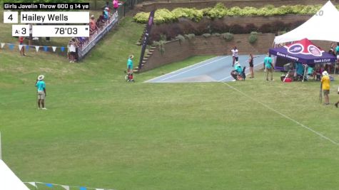 Replay: Javelin - 2023 AAU Junior Olympic Games | Aug 3 @ 1 PM