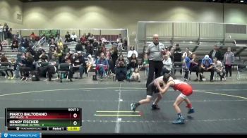 47 lbs Round 1 (6 Team) - Henry Fischer, Untouchables-Olympia vs Marco Baltodano, ARES Black