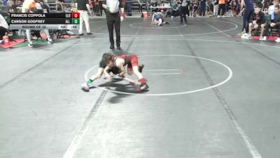 50 lbs Round Of 32 - Francis Coppola, Elite NJ vs Carson Godfrey, All I See Is Gold Academy