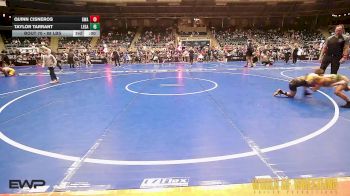 61 lbs Consi Of 8 #1 - Harold Hoffman, Mile High Wrestling Club vs Reign Amina, Flow Academy Honolulu, HI