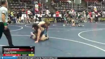 155 lbs Round 3 (6 Team) - Marcus Donovan, Romeo WC vs Dylan McLean, MI Pitbulls