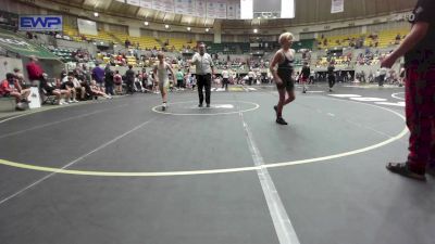 110 lbs Consi Of 4 - Tate Traylor, Little Rock Wrestling Club vs Lucas Howe, Coweta Youth Wrestling