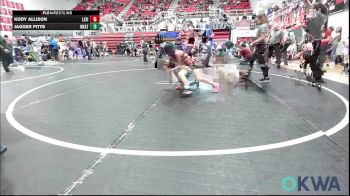 58-61 lbs Consolation - Geneieve Goodblanket, Clinton Youth Wrestling vs Jeremiah Wise, Clinton Youth Wrestling