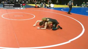 5A 106 lbs Quarterfinal - Parker Alton, Prosper Walnut Grove vs Enrique Dioses, Lubbock