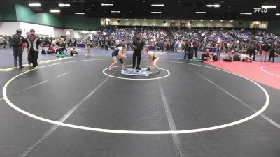 124 lbs Round Of 32 - Reagan Beard, SC vs Haley Gonzales, NY