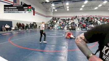 170 lbs 13th Place Match - Kollette Warth, Conroe Caney Creek vs Lily Morrison, McKinney Boyd