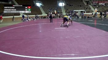 197 lbs Round 2 (10 Team) - Spencer Fields, Truett-McConnell (Ga.) vs Jostyn Zayas, Lindsey Wilson (Ky.)