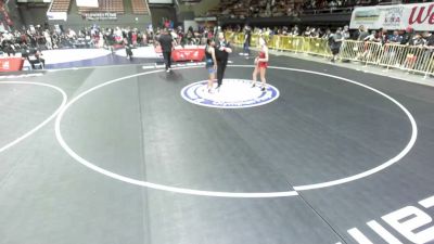 120 lbs Quarters - Piper Anderson, Livermore Elite Wrestling Club vs Alejandra Suarez, Legacy Wrestling Center