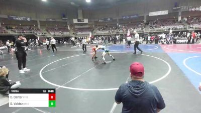 102 lbs Consi Of 4 - Colt Carter, Steel City Reloaded WC vs Gabriel Valdez, Bald Eagle WC