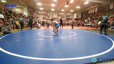 100 lbs Rr Rnd 1 - Kamden Caywood, Oklahoma Phantom Wrestling Club vs Aubrie Smittle, Wagoner Takedown Club