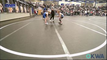 60 lbs Round Of 16 - Daxton Ray, Division Bell Wrestling vs Parker Hall, Piedmont