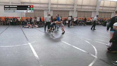 80 lbs Round 1 (4 Team) - Vinny Whitman, Dayton Bandits vs Wyatt Morton, FORGE