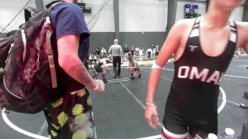 100 lbs Rr Rnd 1 - Camryn Reeson, Mat Rats Rebooted vs Colton Long, NW Spartans