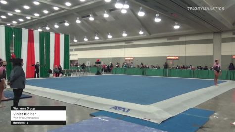 Violet Kloiber - Women's Group, Win-Win Gymnastics - 2021 Christmas on the Chesapeake