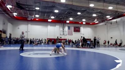 120 lbs Cons. Round 2 - Joseph Lybarger, Tippecanoe Valley High School vs Cole Freese, Franklin County