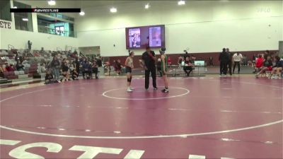 103 lbs Cons. Semi - Kirsten Aguirre, Unattached vs Oceanna Yeung, Cerritos College