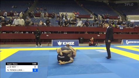 JEAN-SÉBASTIEN DIONNE-ROY vs NATÃ TENCA LIMA 2024 Pan IBJJF Jiu-Jitsu No-Gi Championship
