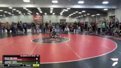 98 lbs Cons. Round 3 - Darien Vera, Great Neck Wrestling Club vs Kyle Nelson, Virginia Beach Fight House