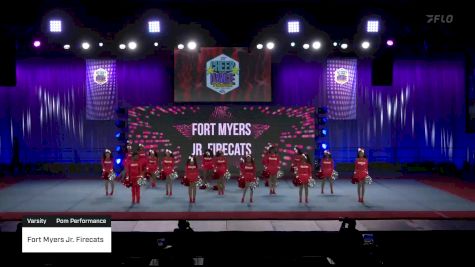 Fort Myers Jr. Firecats [2022 Varsity Pom Performance] 2022 Pop Warner National Cheer & Dance Championship