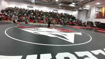 115 lbs Champ. Round 1 - Jaydin Cuevas, Prairie View vs Maria Pascual Francisco, Smoky Hill