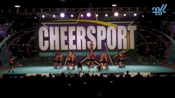 National Stars - Omega [2024 L4.2 Senior Coed - Medium Day 1] 2024 CHEERSPORT National All Star Cheerleading Championship