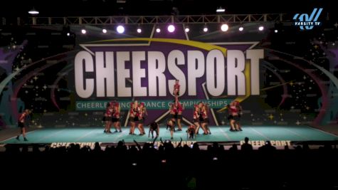 National Stars - Omega [2024 L4.2 Senior Coed - Medium Day 1] 2024 CHEERSPORT National All Star Cheerleading Championship