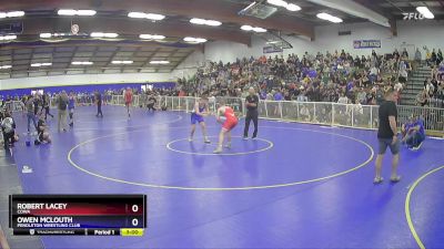 150 lbs Cons. Round 3 - Robert Lacey, COWA vs Owen McLouth, Pendleton Wrestling Club