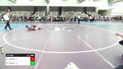 117-I2 lbs Semifinal - Dominic Jovino, Validus Wrestling Club vs Matthias Wood, ProEx