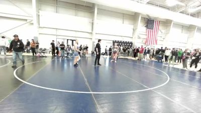 145 lbs Semifinal - Dakota Frogge, Sanderson Wrestling Academy vs Caydance Carter, Cougars Wrestling Club
