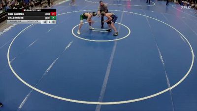 120 lbs Quarterfinals (8 Team) - Cole Welte, Omaha Skutt Catholic vs Ben Gerdes, Ashland-Greenwood