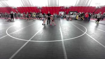 81 lbs Round 3 - Livi Vanderwerff, B.A.M. Training Center vs Lainee Baker, Freedom Wrestling Club