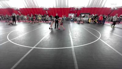 81 lbs Round 3 - Livi Vanderwerff, B.A.M. Training Center vs Lainee Baker, Freedom Wrestling Club