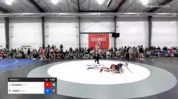 45 kg Prelims - Jesse Grajeda, Wyoming Valley RTC Blue vs Emmett Logan, Doughboy Blue