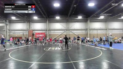 110 lbs Rr Rnd 1 - Christian Bushy, Dynasty Murder Inc - BK6E vs Alyssa Rosario, Rattlers