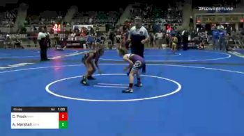 75 lbs Final - Cara Prock, Vian vs Akeilah Marshall, Avengers