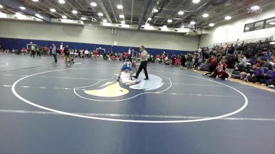 125 lbs Consi Of 16 #2 - Mason Franklin, Johnson & Wales vs Alex Hickey, Roger Williams