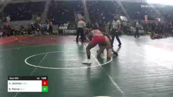 170 lbs Round Of 16 - Xzaiver Jackson, Ford Dynasty WC vs Brock Pierce, Salem Elite