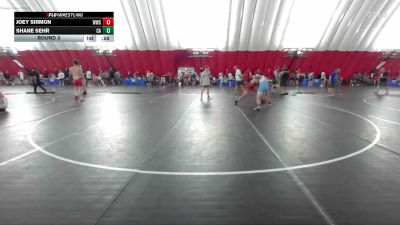 155-156 A Round 3 - Shane Sehr, Canton A vs Joey Sirmon, Wheaton Warrenville South