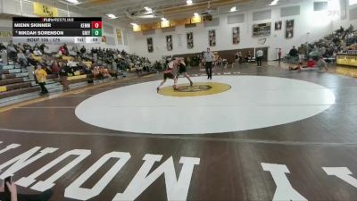 175 lbs Cons. Semi - Nikoah Sorenson, Greybull/Riverside vs Mienn Skinner, Kemmerer