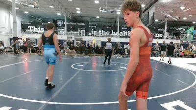 108 lbs Semifinal - Paul Testa, VHW Blue - HSC vs Jackson Hood, LAW - HSC
