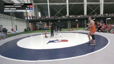 135 lbs Layla Brown, Oklahoma vs Kaylea Liles, Tennessee
