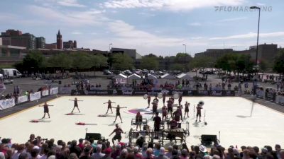 Columbus Saints "Columbus OH" at 2022 SoundSport & Drumline Battle Championships