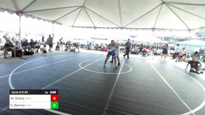 285 lbs Consi Of 8 #2 - Marcus Ochoa, Venom WC vs Christian Barrios, Threshold WC