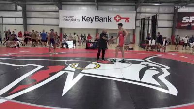 79 kg Round Of 64 - Jayden Terronez, Bees Wrestling Club vs Nick Incontrera, Pennsylvania RTC