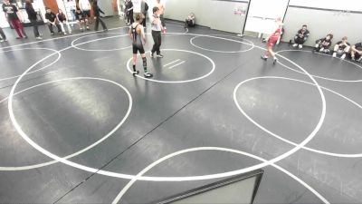 113 lbs Champ. Round 2 - Adan Board, Lion Of Judah Wrestling Academ vs Ismael Barajas, Paramount