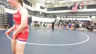 140 lbs Round 5 (6 Team) - Nalani Jordan, Wyoming 2 vs Paisley Morrison, Oregon