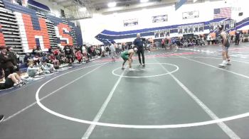 150 lbs Champ. Round 3 - Ruben Luna, Montclair vs Diego Valdiviezo, Poway