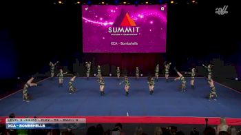XCA - Bombshells [2026 L2 Junior - Flex - D2 - Small B] 2026 The D2 Summit