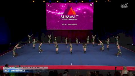 XCA - Bombshells [2026 L2 Junior - Flex - D2 - Small B] 2026 The D2 Summit