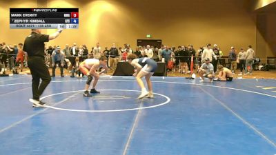 138 lbs Cons. Rd Of 16 - Mark Everitt, Mcdonald Wrestling Academy vs Zephyr Kimball, Gps